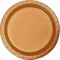 Touch Of Color 9" Glittering Gold Paper Plates 240 PK 47103B - alternate 1